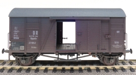Exact-Train EX22076 - H0 - Gedeckter Güterwagen Grhhs Oppeln Brit-US Zone, DR-Zone, Ep. IIIa